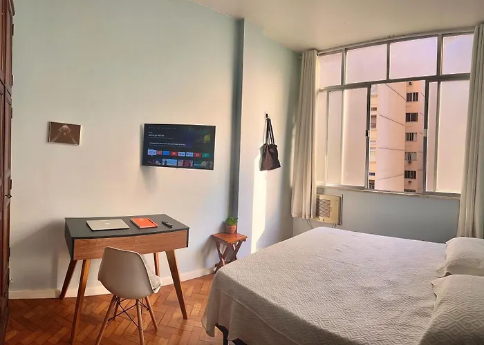 Apartamento de 1 Dormitorio